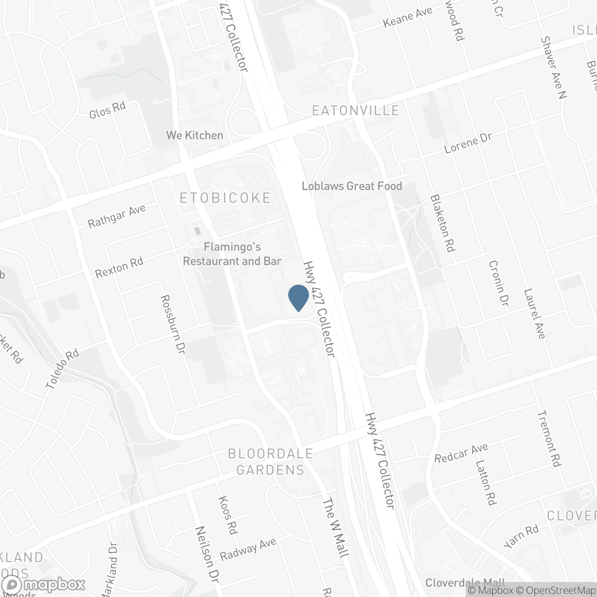 2221 - 2 EVA ROAD, Toronto, Ontario M9C 0A9